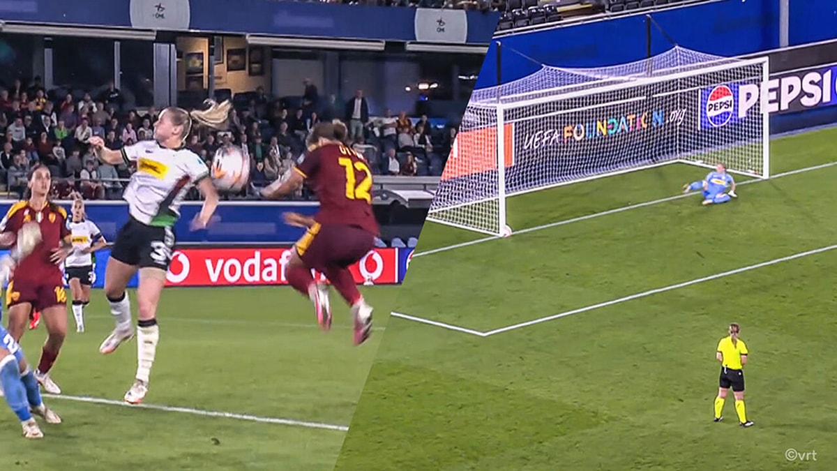 "Goed dat ze mist": paal zorgt in 95e minuut voor "gerechtigheid" na strenge penalty en behoedt OHL van "heel zuur" gevoel