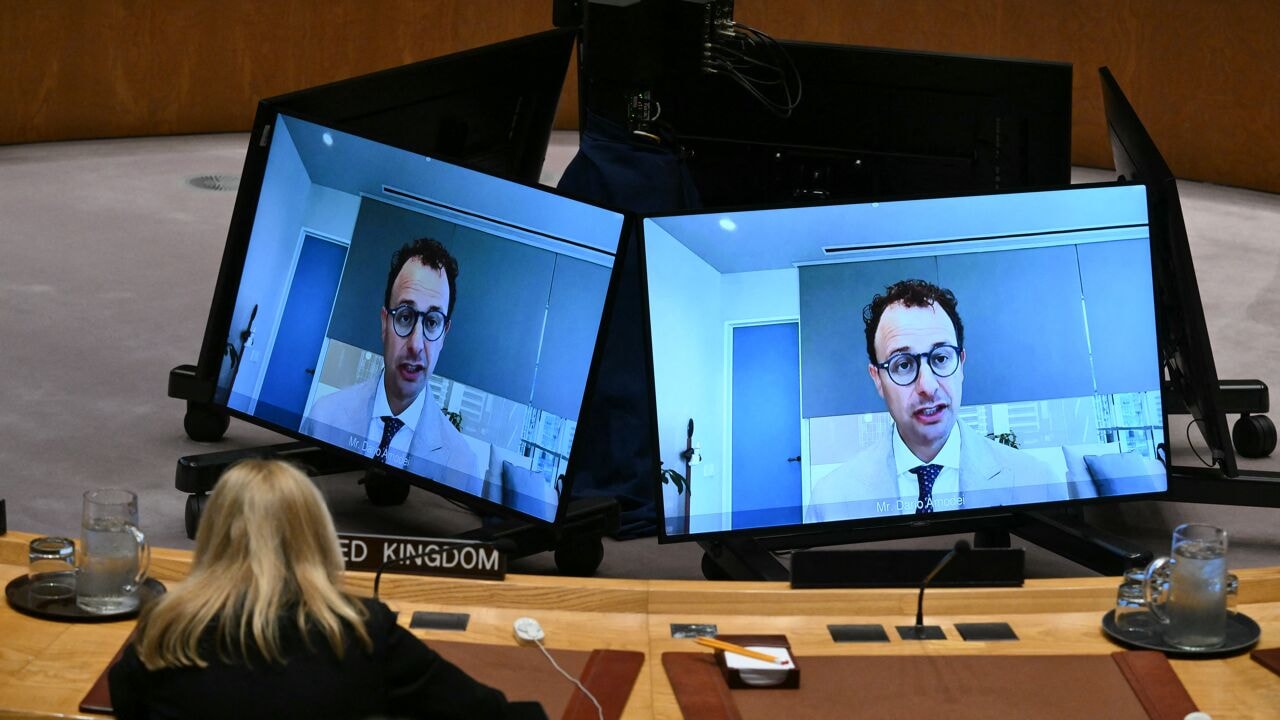 "Als AI slecht wordt beheerd, kan het risico vormen voor mensheid als geheel", waarschuwt CEO Dario Amodei van Anthropic in VN-Veiligheidsraad