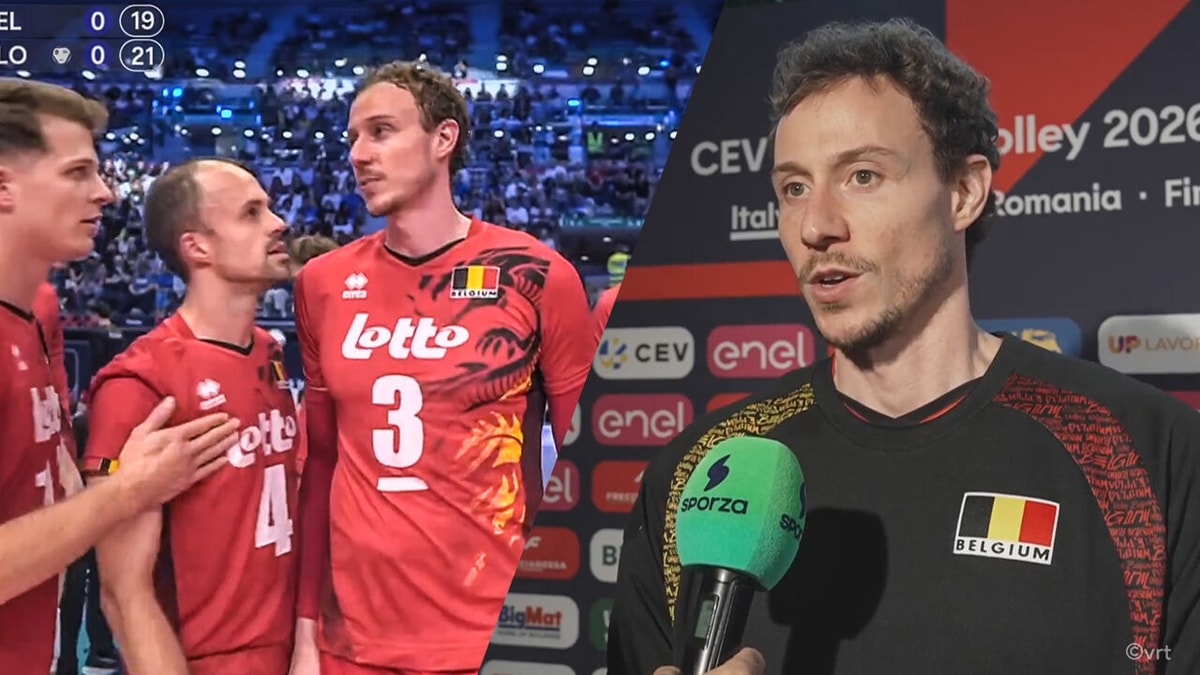 "Ik voelde iets scheuren": Sam Deroo baalt van blessure, die "pijnlijk" einde inluidde van zijn EK (en dat van Dragons)