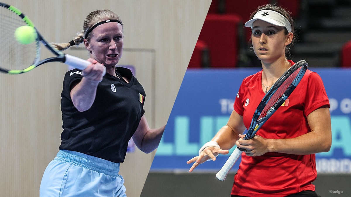 "Zij speelde nog geen enkele WTA-match": Yellow Aces treffen Oekraïne met noodploeg, inclusief twee debutanten