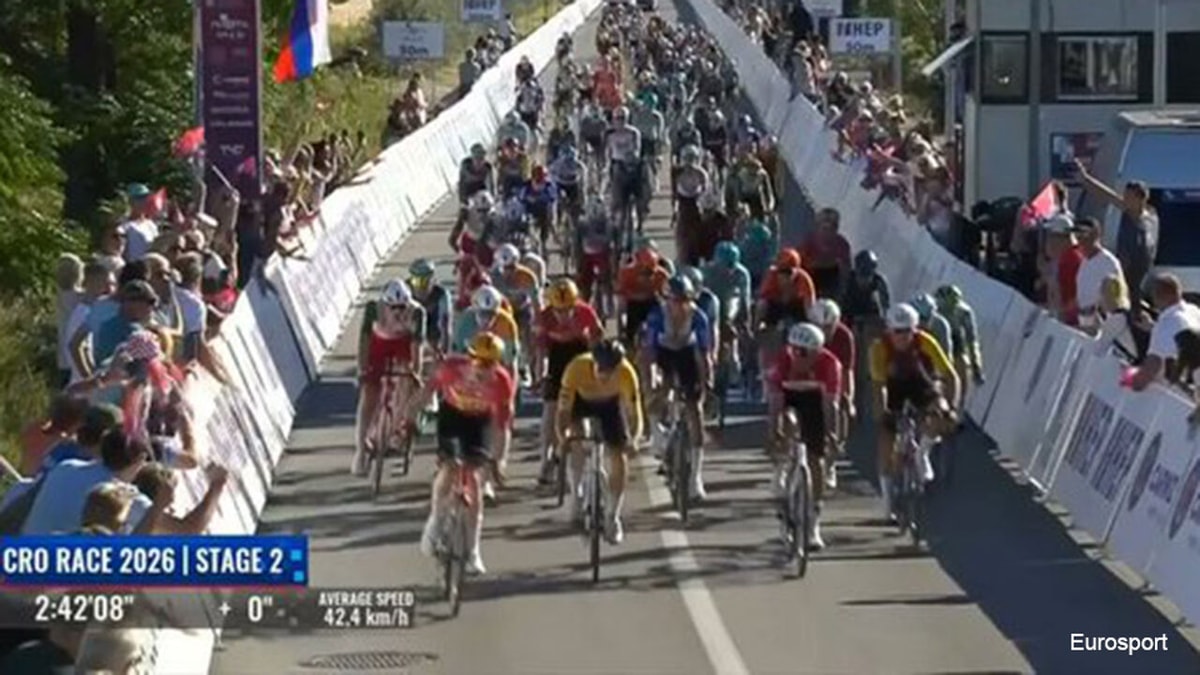 Carl-Frederik Bévort verrast met eerste profzege in Ronde van Kroatië, Paul Magnier sprint niet mee