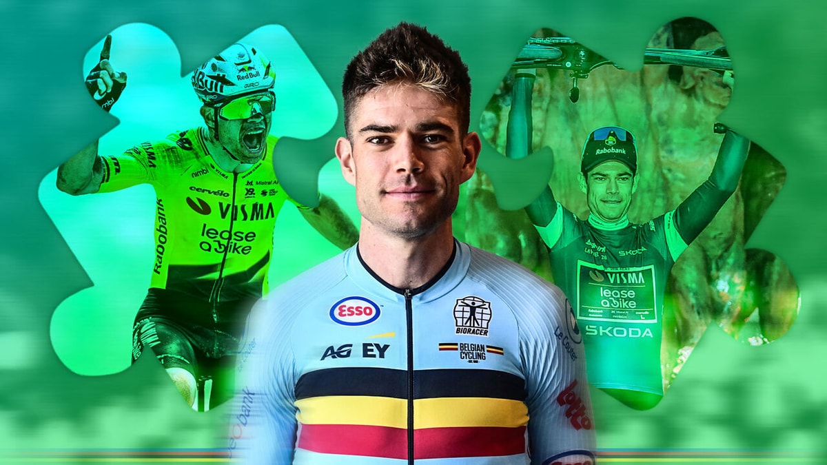 Roubaix maakte iets los, de Vuelta was een echo van zijn allerbeste versie: wordt 2026 dan het jaar en het WK van Wout van Aert?