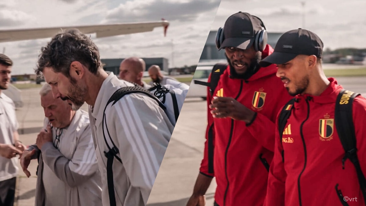 LIVE Italië - België (vrijdag 20.45 uur): bondscoach Van Bommel en zijn Rode Duivels vliegen richting Rome