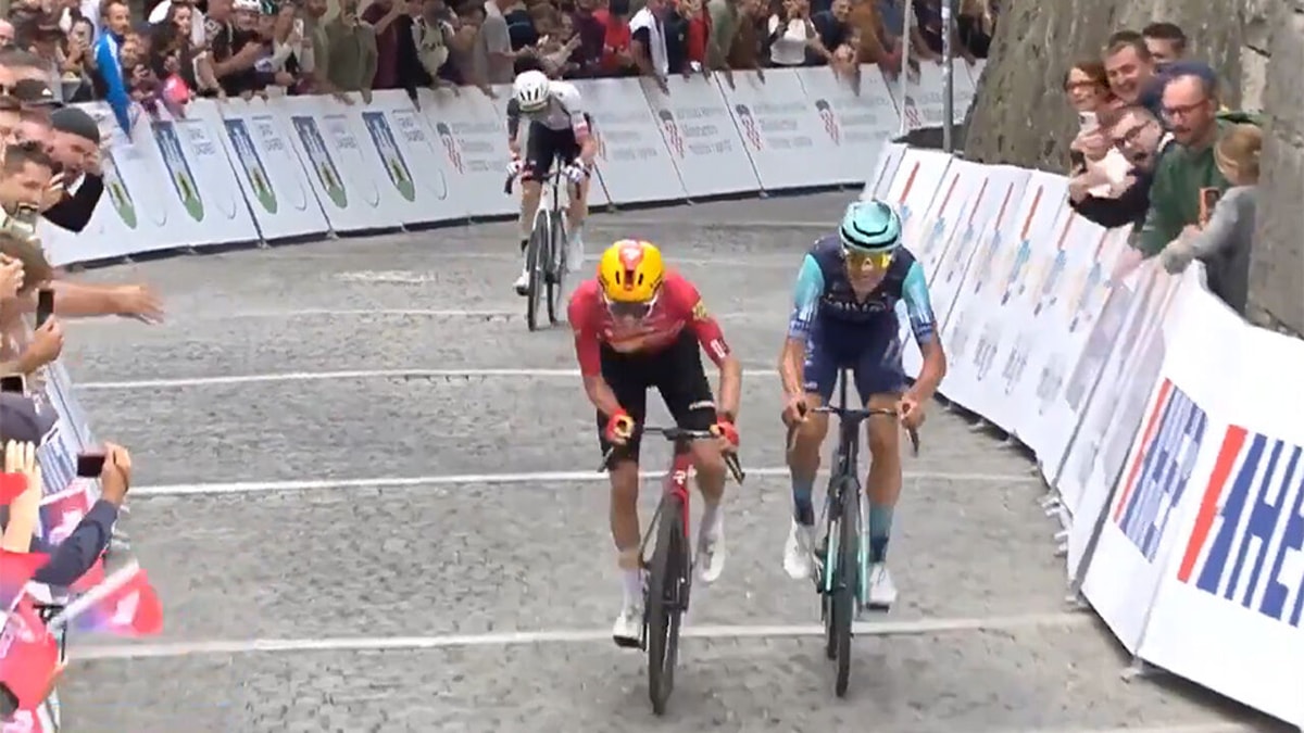 Tim Wellens komt net tekort voor de zege in Kroatië, Tobias Svarre viert eerste profwinst