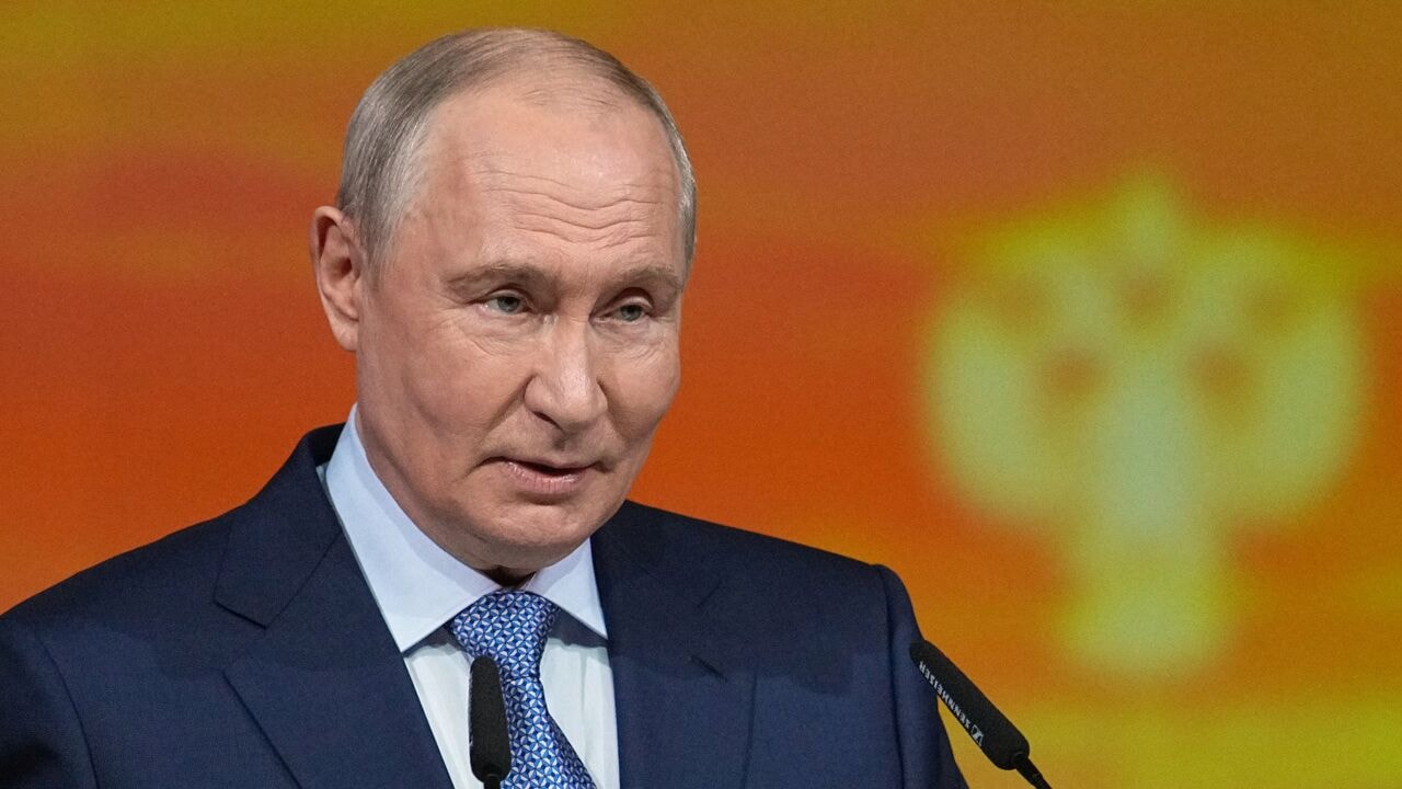 Poetin: "Rusland bereidt zich niet voor op een oorlog met Europa"
