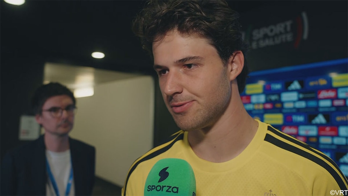 LIVE - "Dit is een goede basis": Rode Duivels blikken tevreden terug op overwinning tegen Italië, volg hun reacties hier