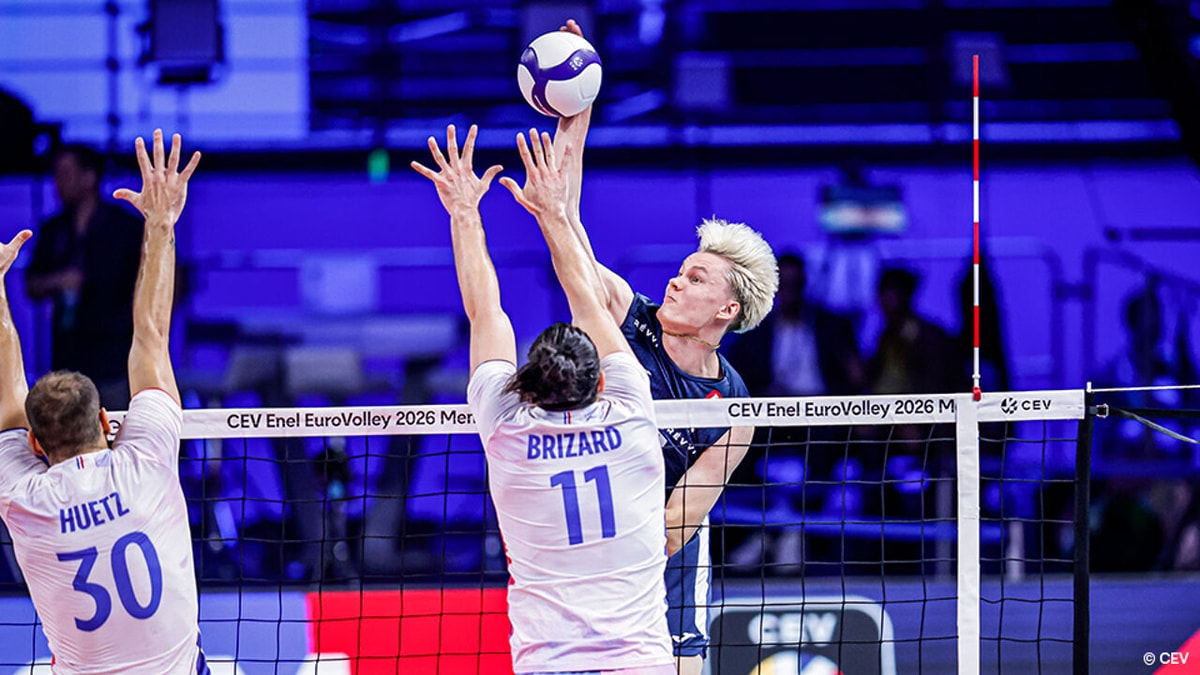 Olympisch kampioen Frankrijk daagt titelverdediger Polen uit in EK-finale