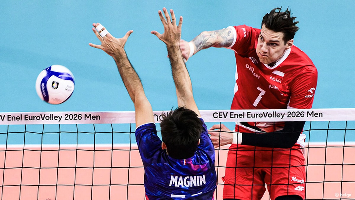LIVESTREAM: Verlengt Polen zijn Europese titel of triomfeert Frankrijk net als in de olympische finale?
