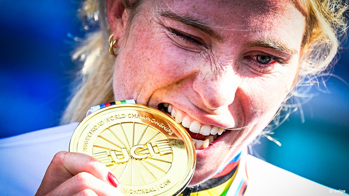 Ze vreesde er even voor, maar Demi Vollering toont karakter en wint: "Het niet afmaken, dat mocht ik gewoon niet laten gebeuren"