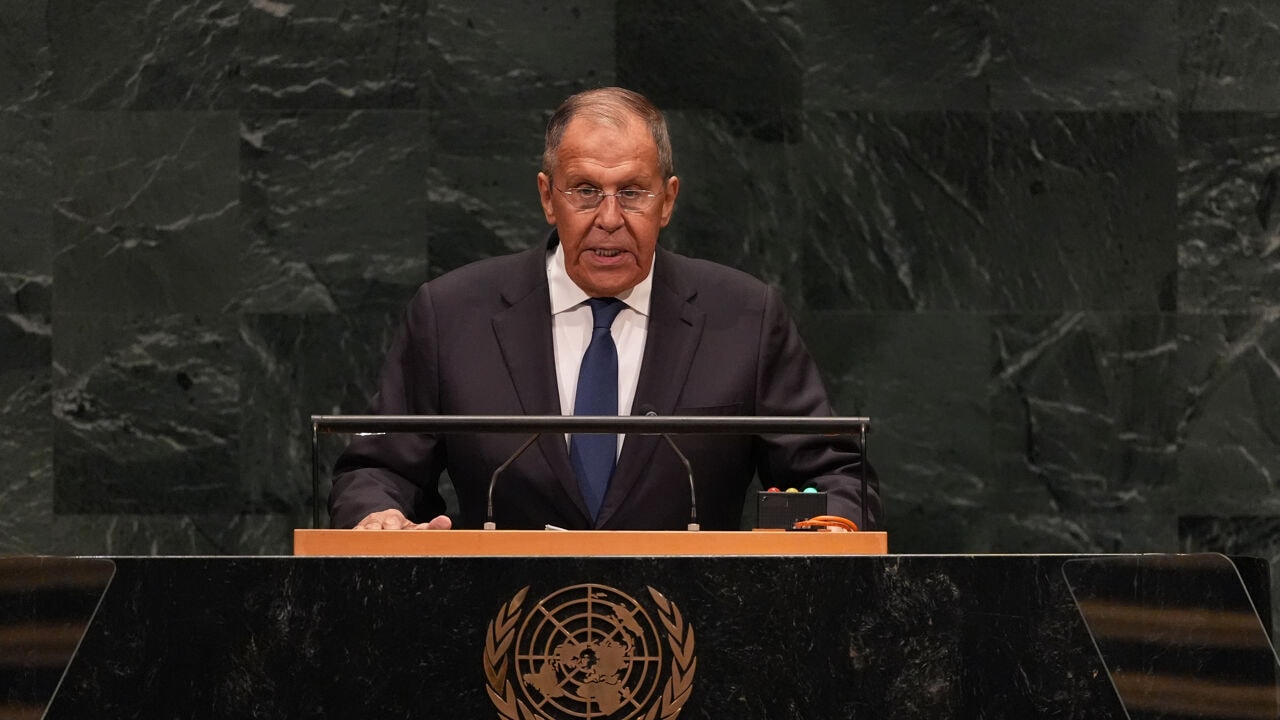 Russische minister Lavrov: Rusland zal zijn doelstellingen in Oekraïne bereiken, "ongeacht de omstandigheden"