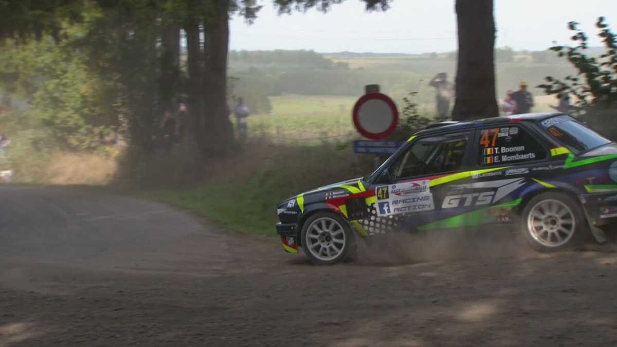 VIDEO - Ruime samenvatting van de East Belgian Rally