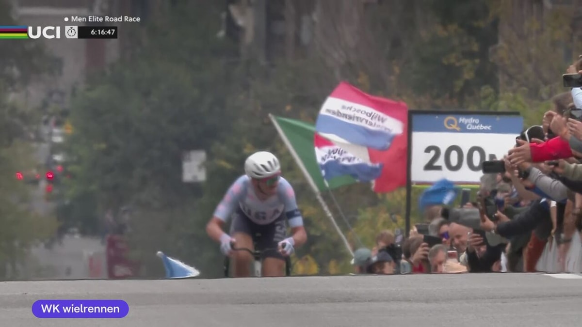 Brandon McNulty kroont zich verrassend tot wereldkampioen in Montreal