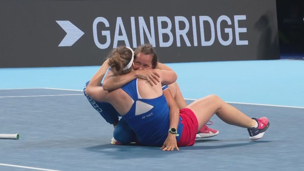 VIDEO - Tsjechië wint de Billie Jean King Cup! "Voor het eerst sinds 2018"