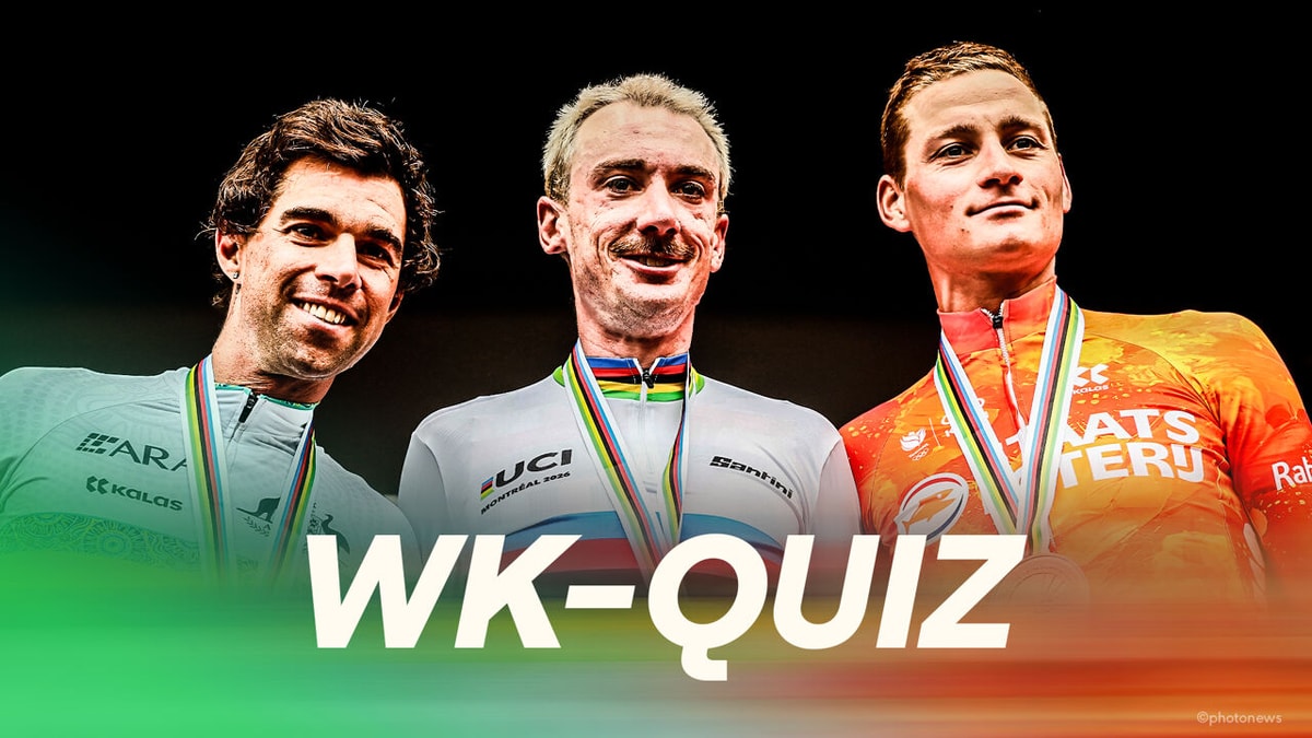 QUIZ - Na de triomftocht van McNulty: ken je deze verrassende wereldkampioenen wielrennen nog?