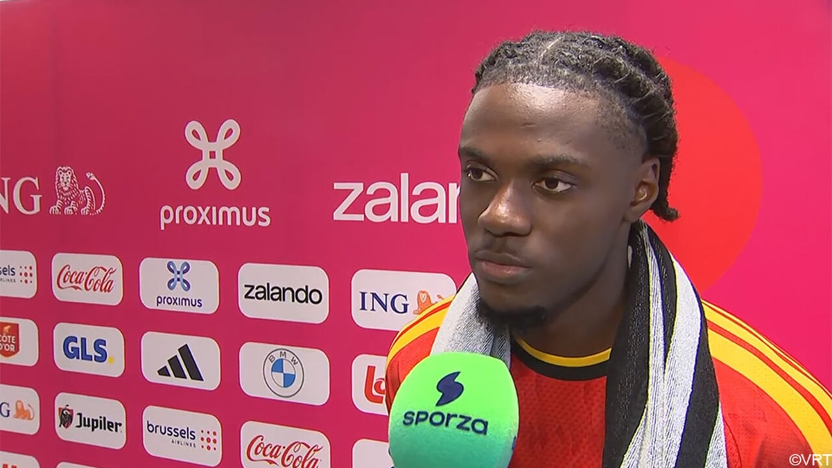 LIVE - Uitblinker Roméo Lavia blijft "erg ontgoocheld" achter na basisdebuut: "Zó jammer, het scheelde niets"