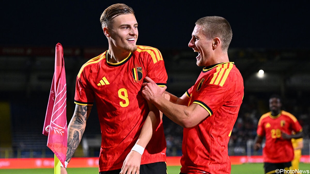 Opnieuw dankzij Bassette: Belgische U21 trekt in polepositie naar laatste EK-kwalificatiewedstrijd na zege tegen Wales