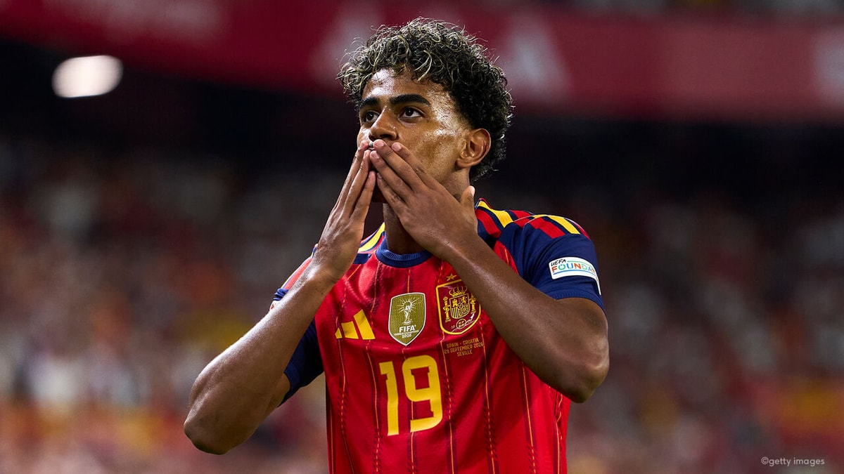 Spanje dolt met Kroatië in Sevilla, ster van Lamine Yamal schittert weer met 2 goals en assist