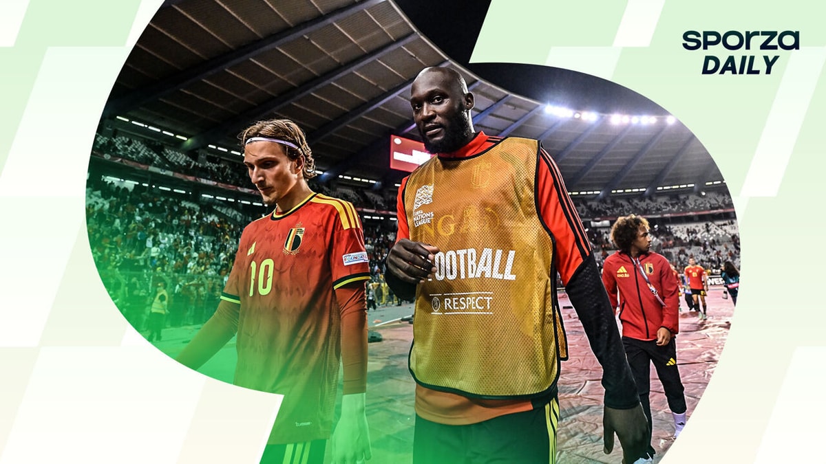 Na atypische afwezigheid tegen Frankrijk: waar past Romelu Lukaku in Rode Duivels 2.0? "Boeiend hoe Van Bommel dit zal managen"