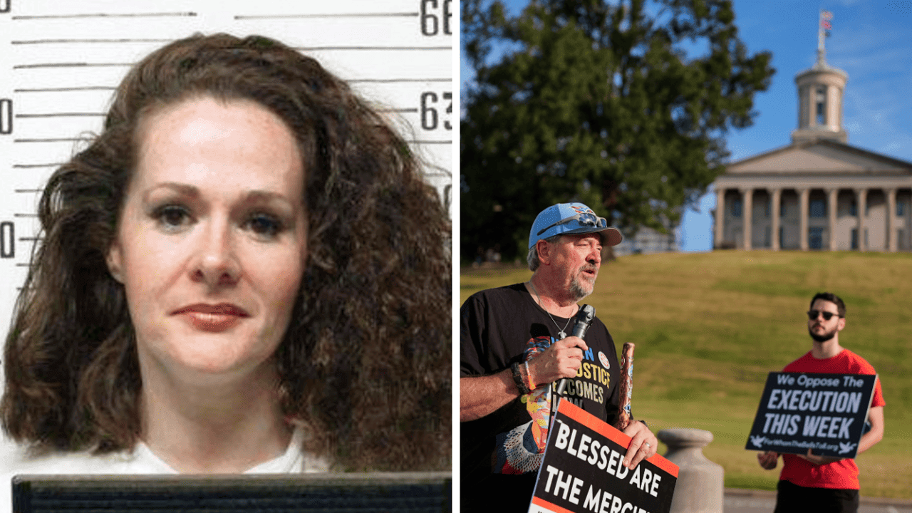 Protest tegen mogelijk eerste executie van vrouw in Tennessee in meer dan 200 jaar, gouverneur verleent geen gratie