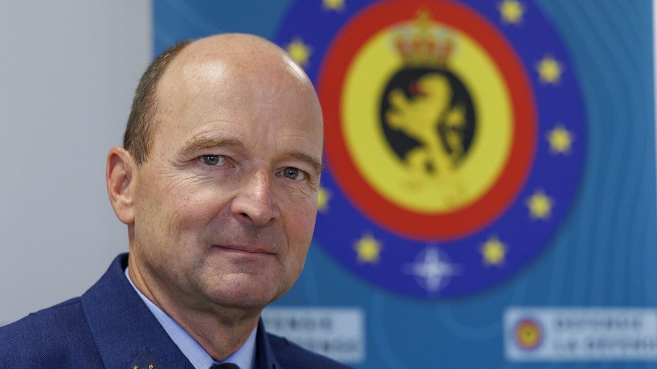 Chef Defensie Vansina: "Europa en België zijn zich aan het versterken"