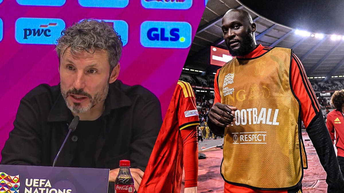 Optimistische Van Bommel verklaart waarom hij Lukaku verrassend op bank hield en vloekt over tegengoal: "Spring erbovenop"