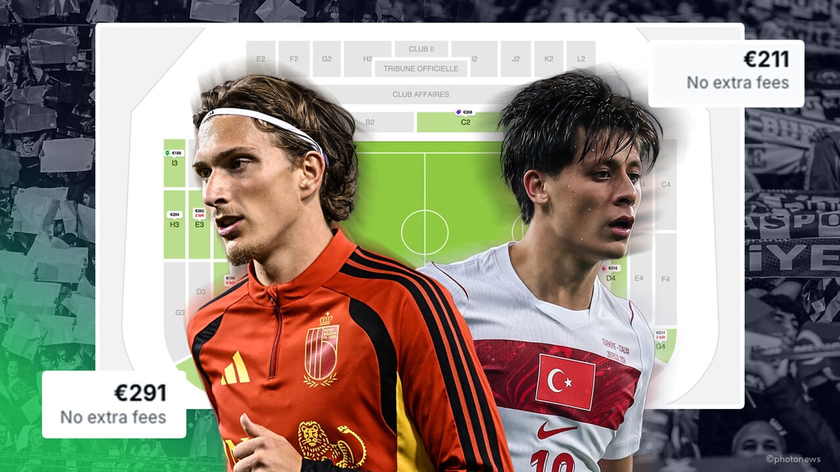 Woekerprijzen en uitzonderlijke veiligheidsmaatregelen: langverwachte affiche tussen België en Turkije zet iedereen op scherp