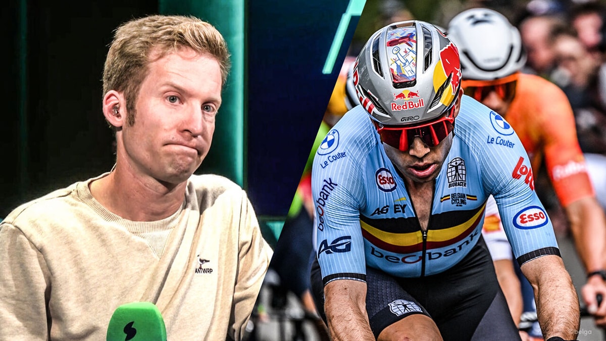 Jan Bakelants neemt WK-tactiek van Van Aert en Van der Poel op de korrel: "Die actie was niet nodig"