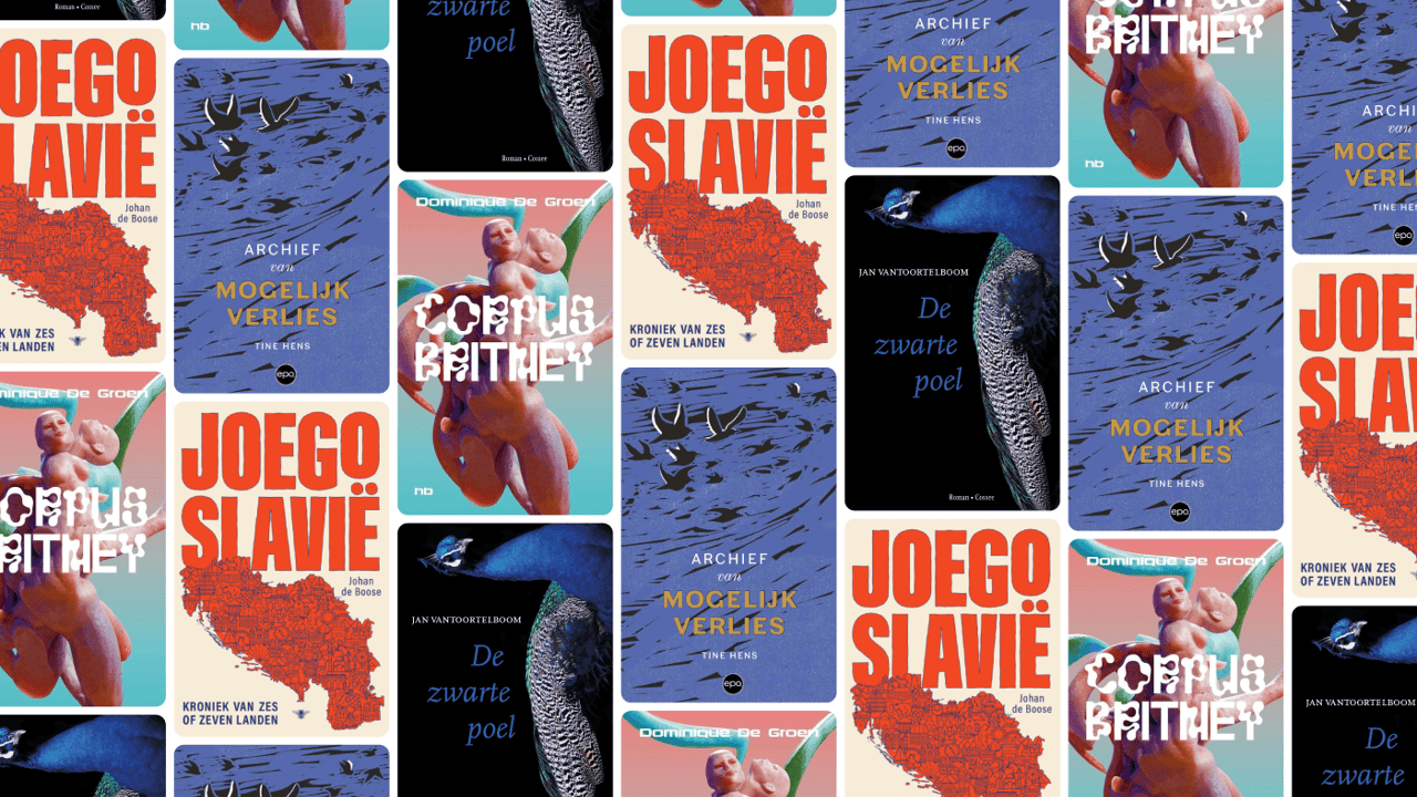 Longlist Boekenbon Literatuurprijs bekend, met ook 4 auteurs uit Vlaanderen