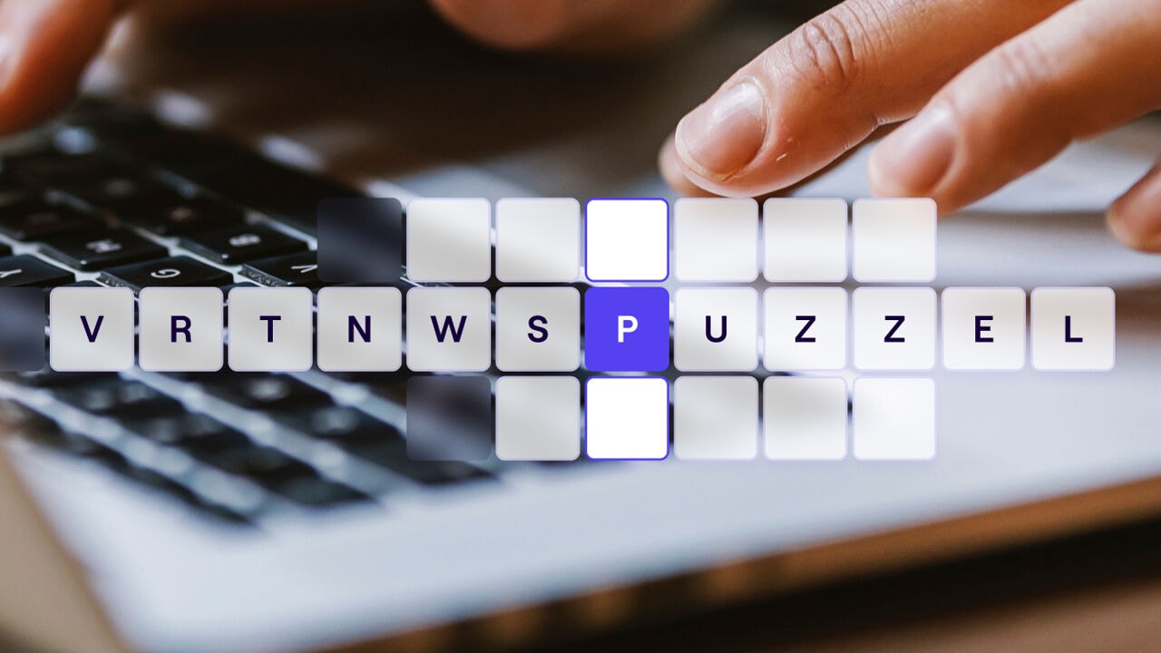 Test je kennis van de actualiteit in onze nieuwe dagelijkse VRT NWS Puzzel