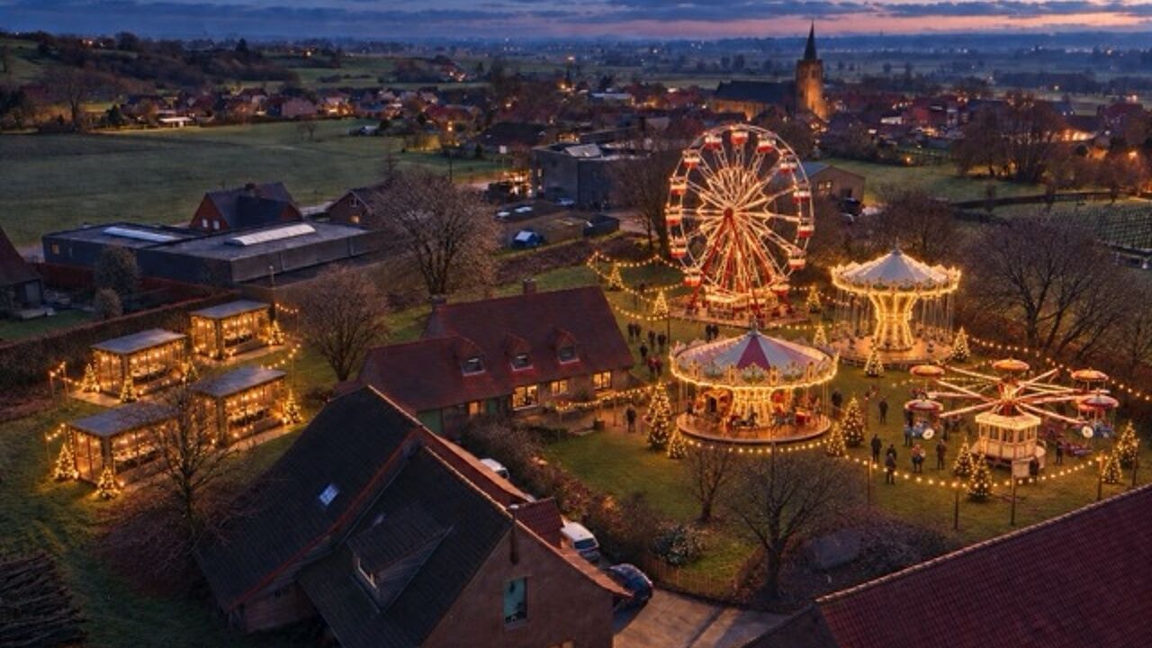 Festival Dranouter bouwt nieuw terrein om tot winterpark: "Geen kerstmarkt, geen kermis, maar iets daartussenin"
