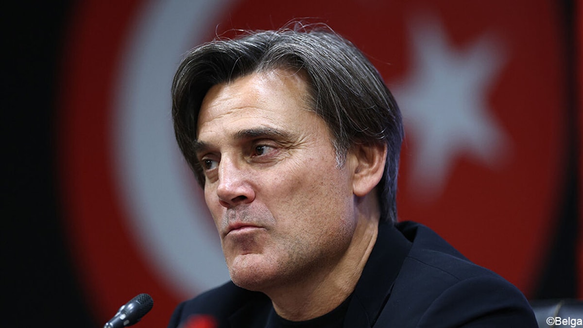 Turkse bondscoach Montella pareert "fel overdreven" kritiek en wil tegen België reeks nederlagen halt toeroepen: "Resultaat zal wel volgen"