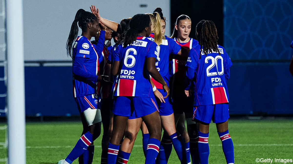 Pijnlijke forfaitcijfers in Parijs: OHL Women kan niet opnieuw stunten en gaat (zwaar) onderuit tegen PSG