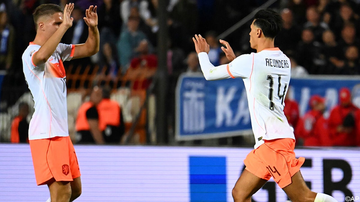Balverlies van Ruben Van Bommel levert nét geen nederlaag op: Reijnders redt nog een puntje voor Oranje tegen stugge Grieken