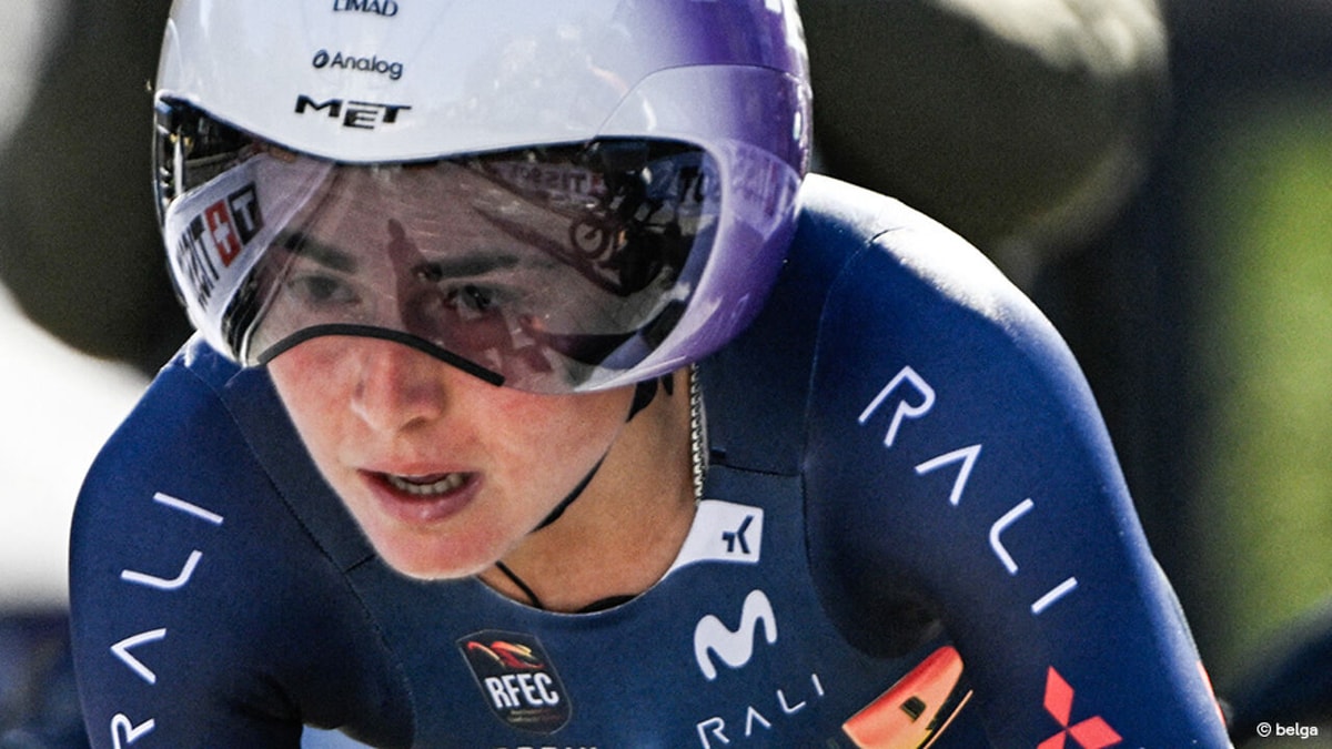 EK wielrennen wegrit vrouwen - Concurrent minder voor Vollering: Spaanse Paula Blasi start niet na val op WK