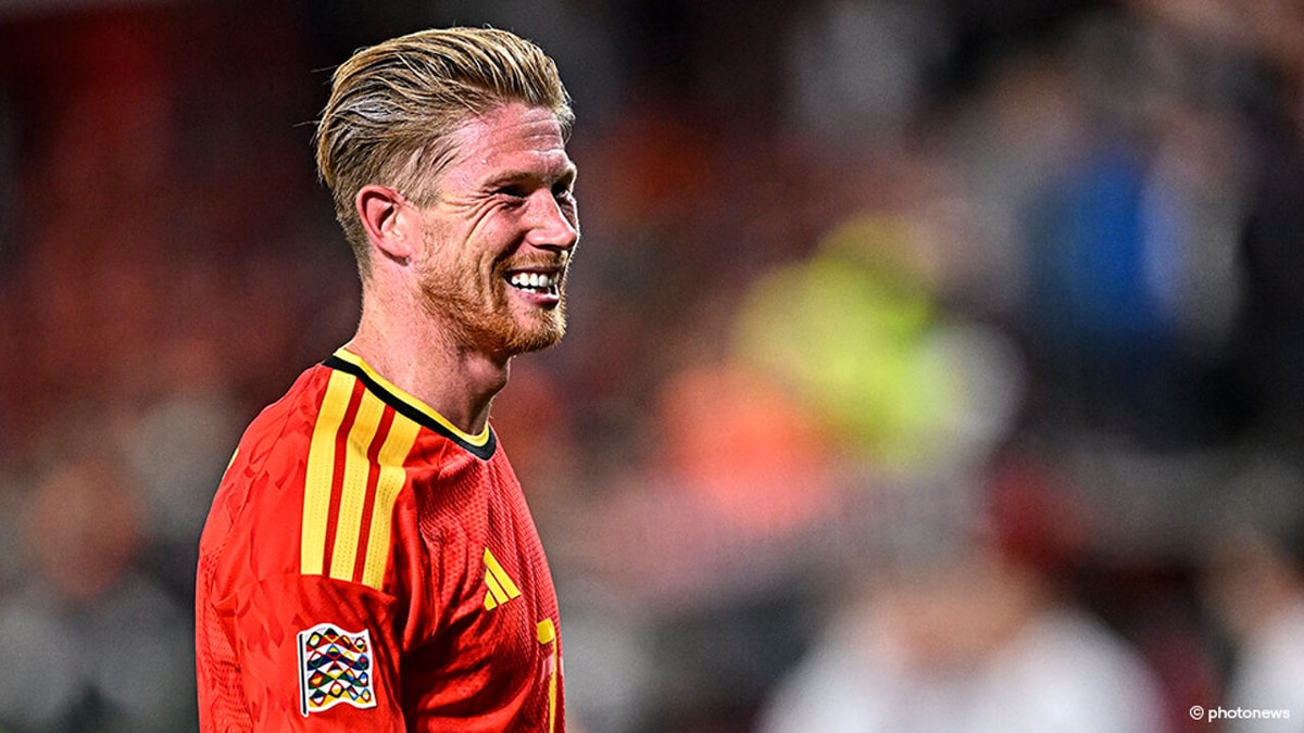LIVE - "Ik voelde me goed": Kevin De Bruyne reageert na topmatch, volg hier alle reacties