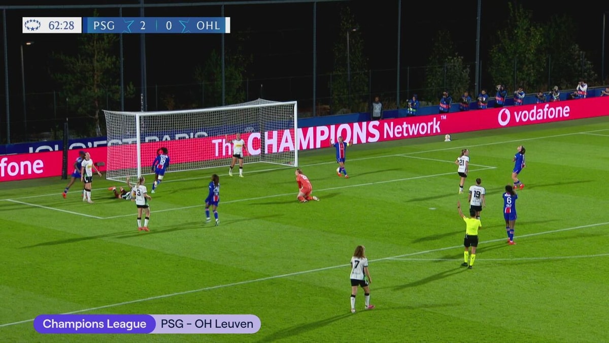 VIDEO - OHL is maatje te klein voor Franse topploeg PSG
