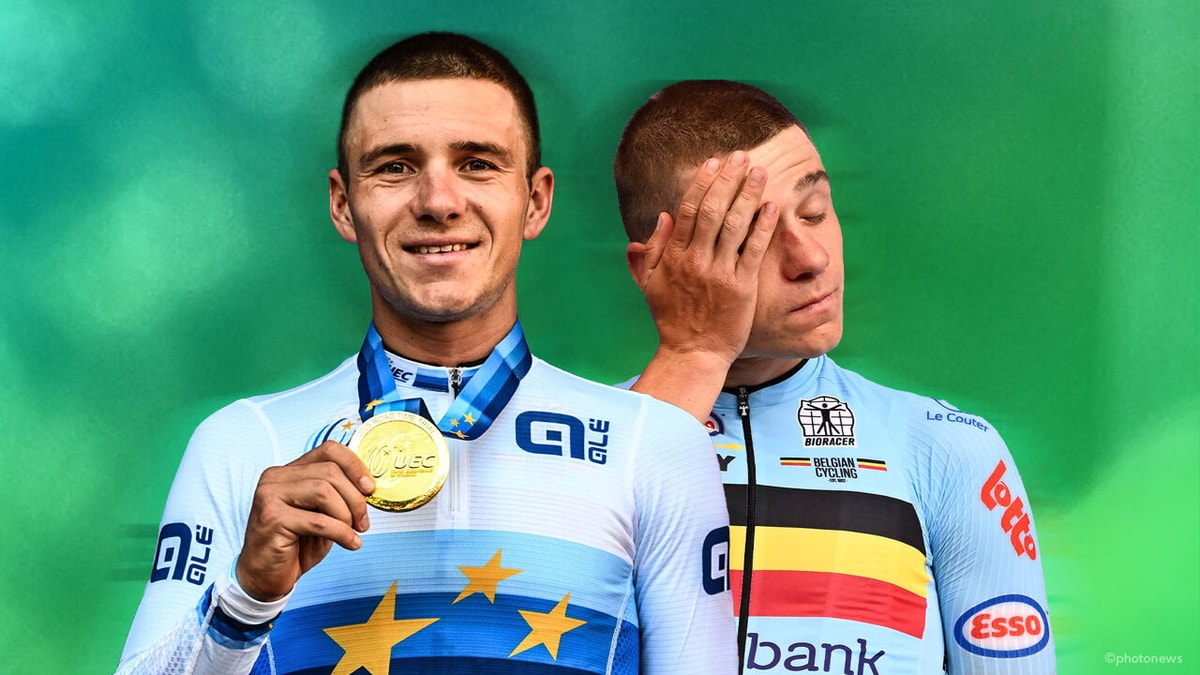 Kan Evenepoel enkel verliezen? En wat met zijn "blinde vlek"? Onze commentator blikt vooruit op het EK wielrennen