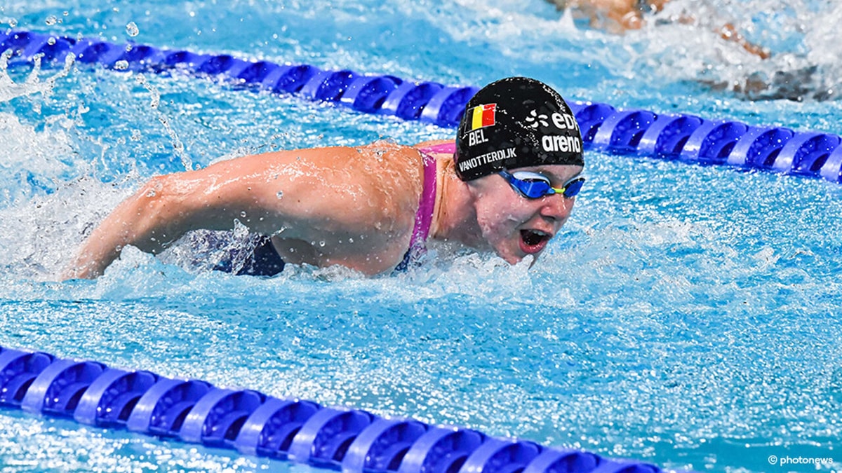 Opnieuw goud én Belgisch record voor Roos Vanotterdijk op Wereldbeker in Bakoe