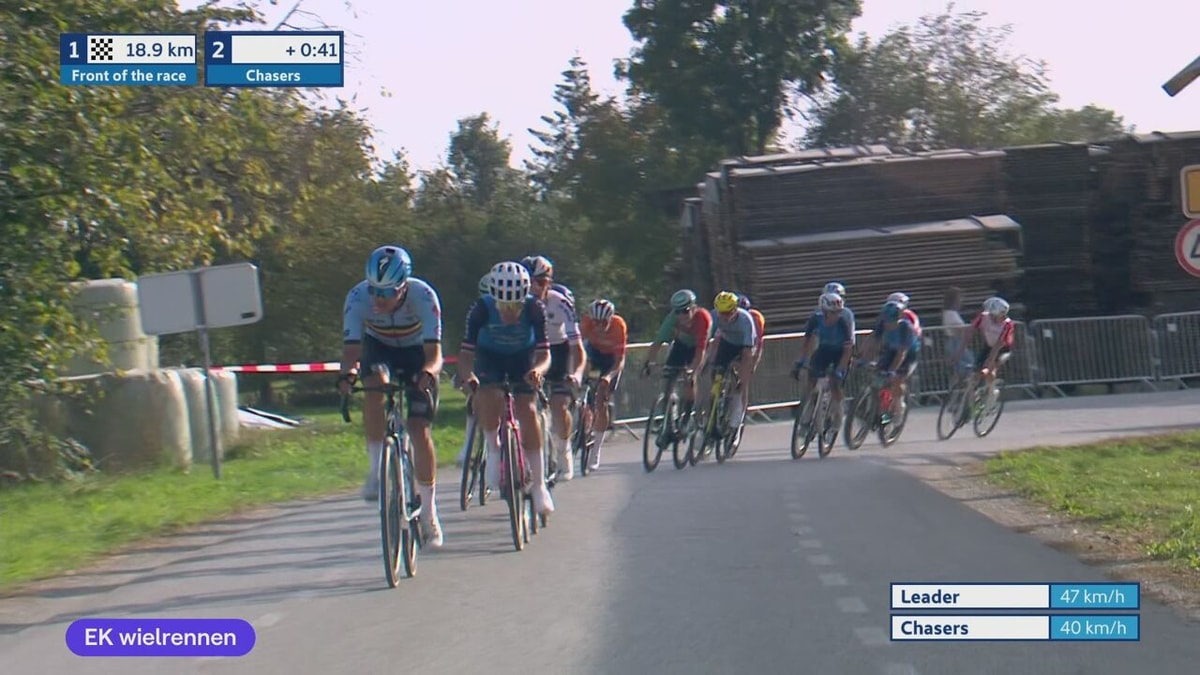 VIDEO - Niels Driesen pakt EK-brons bij de beloften, goud gaat Spanjaard Alvarez