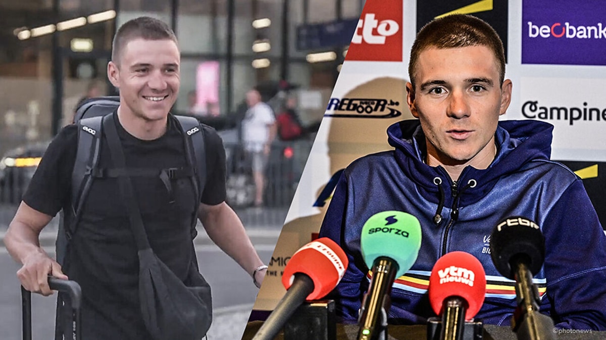 "Ik wil maar 1 ding veranderen: mijn gevoel": Ontspannen Evenepoel blikt vooruit op EK, ook over virusgerucht is hij duidelijk