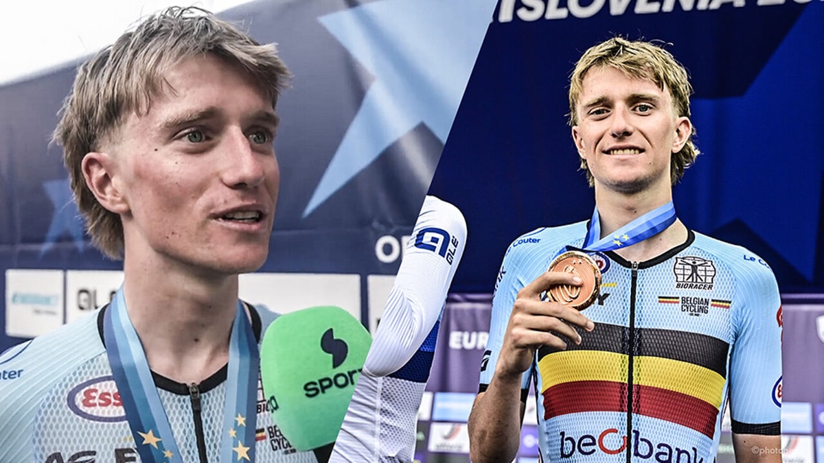 Niels Driesen pronkt "tevreden" met bronzen plak, al droomde hij van meer: "Jammer dat ik geen topbenen had"