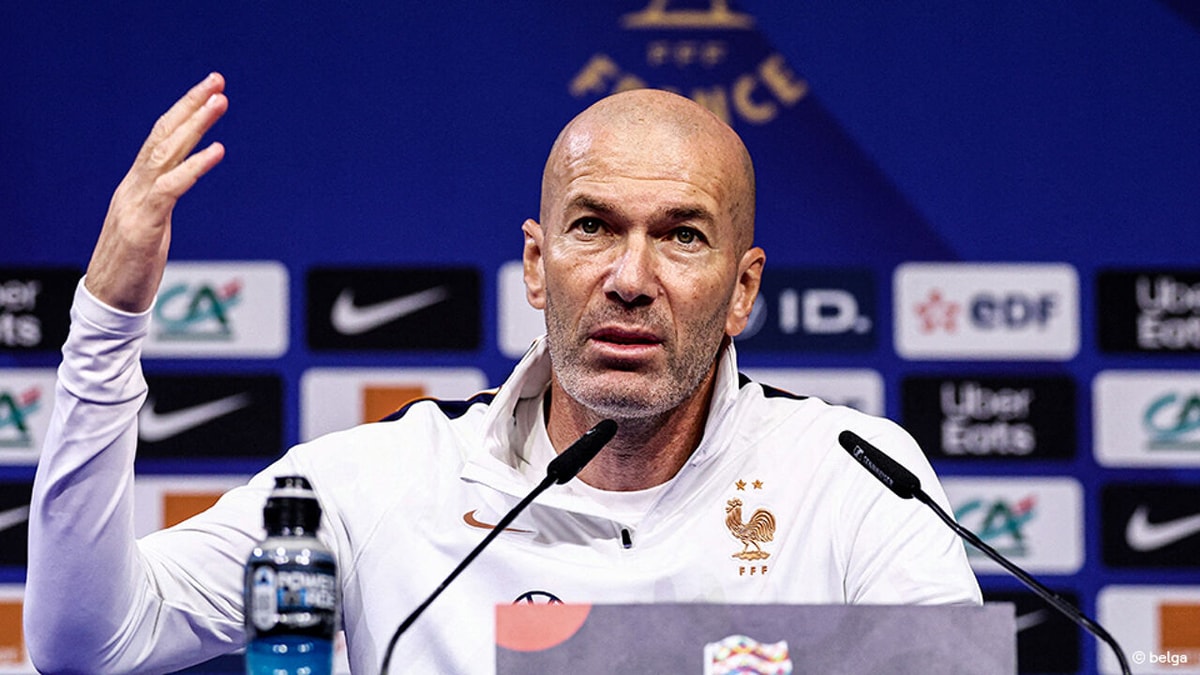 Zidane wil opnieuw "slim roteren" tegen Duivels en verrast bij vraag over De Bruyne: "Iedereen ziet toch graag goed voetbal?"