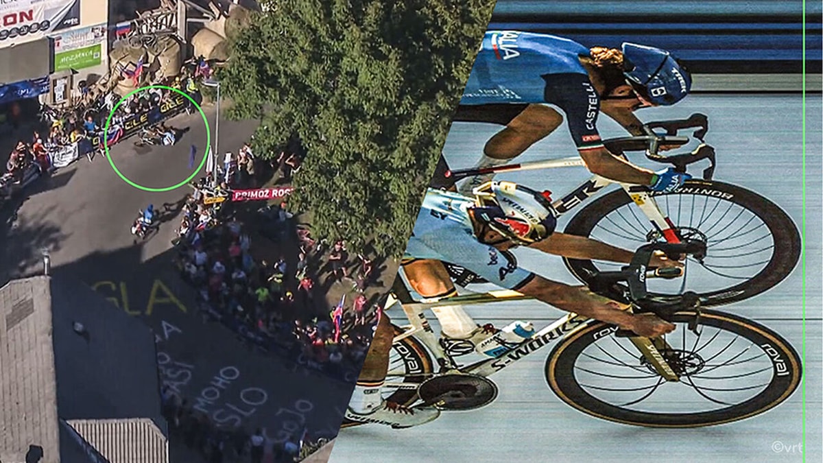 "Toen dacht ik dat het gedaan was": de rollercoaster van Remco Evenepoel, die zelf verhaal doet van zijn 2 schrikmomenten