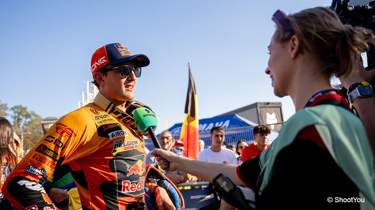 "Dit betekent alles voor mij": emoties nemen over bij gouden Belgen na historische zege in Motorcross der Naties