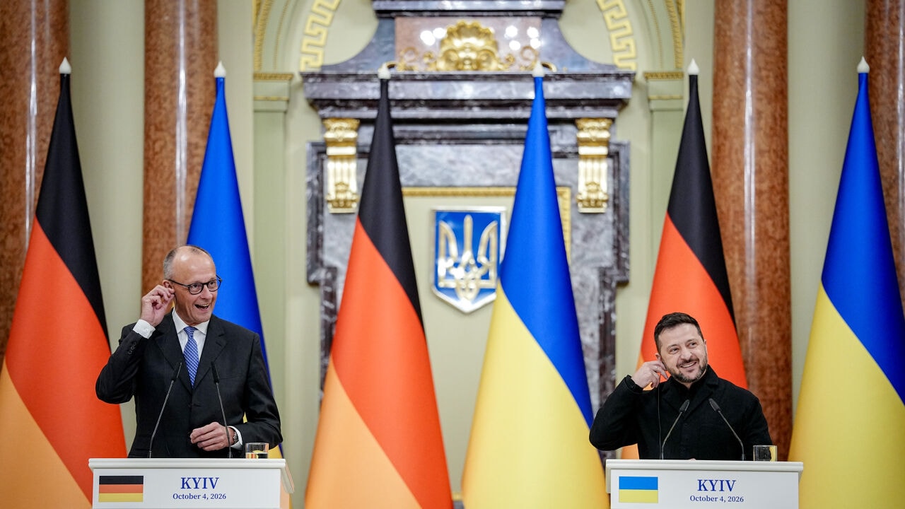 Zelensky op persconferentie: "VS wil eind deze maand gesprekken met Rusland en Oekraïne"