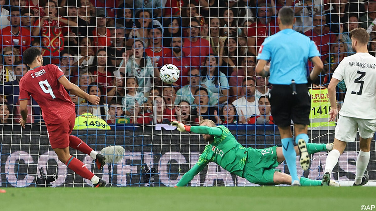 Vervanger van Ronaldo doet het: Goncalo Ramos bevrijdt Portugal tegen Noorwegen, al ontspoort slotfase nog bijna