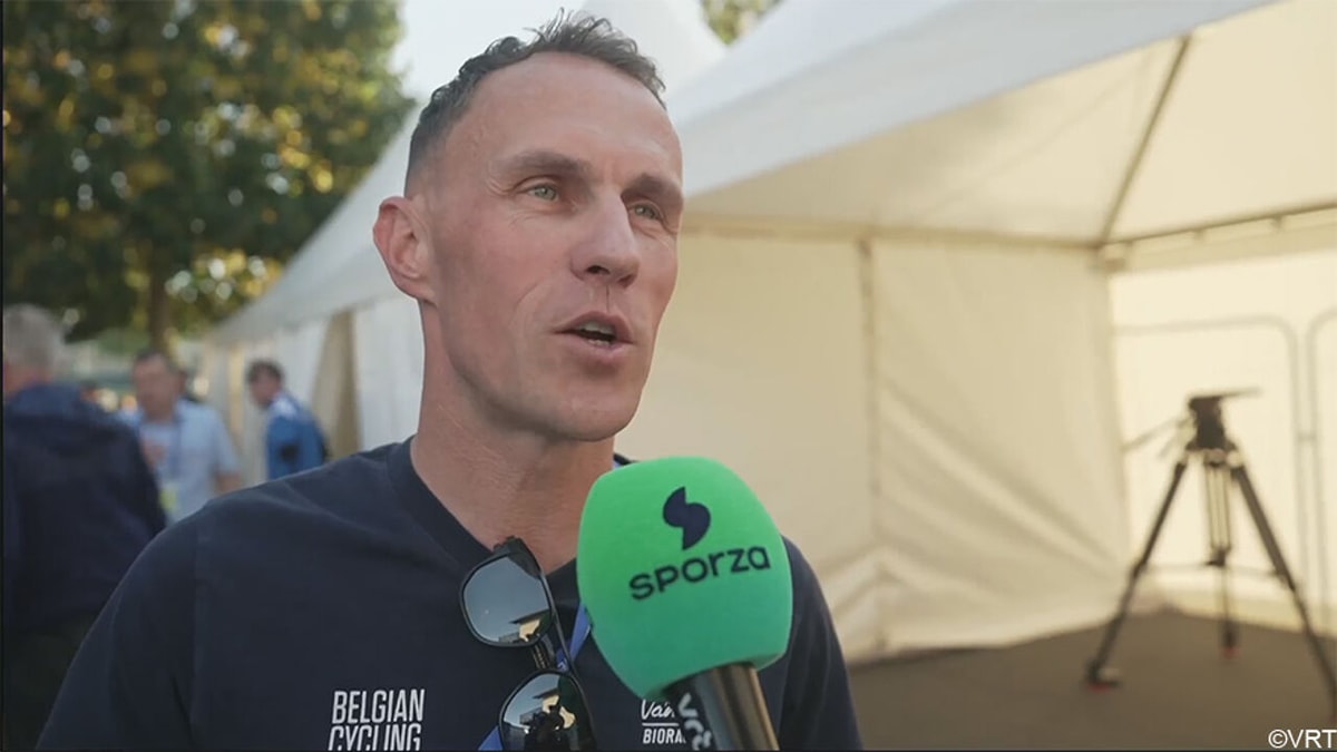 "We klopten op ons stuur": bondscoach Serge Pauwels dacht dat Evenepoel sprint verloor op EK, dat "perfect" verliep