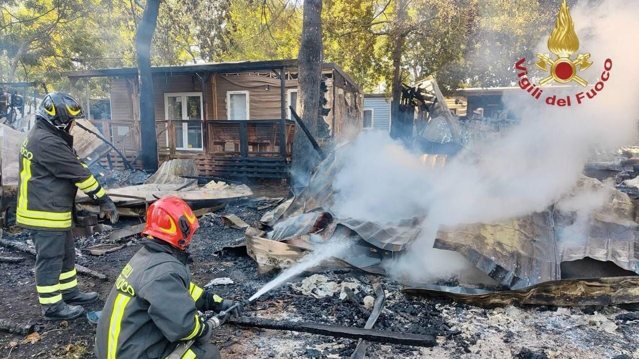 Zware brand op camping aan Gardameer: 24 gewonden en 20 vernielde bungalows
