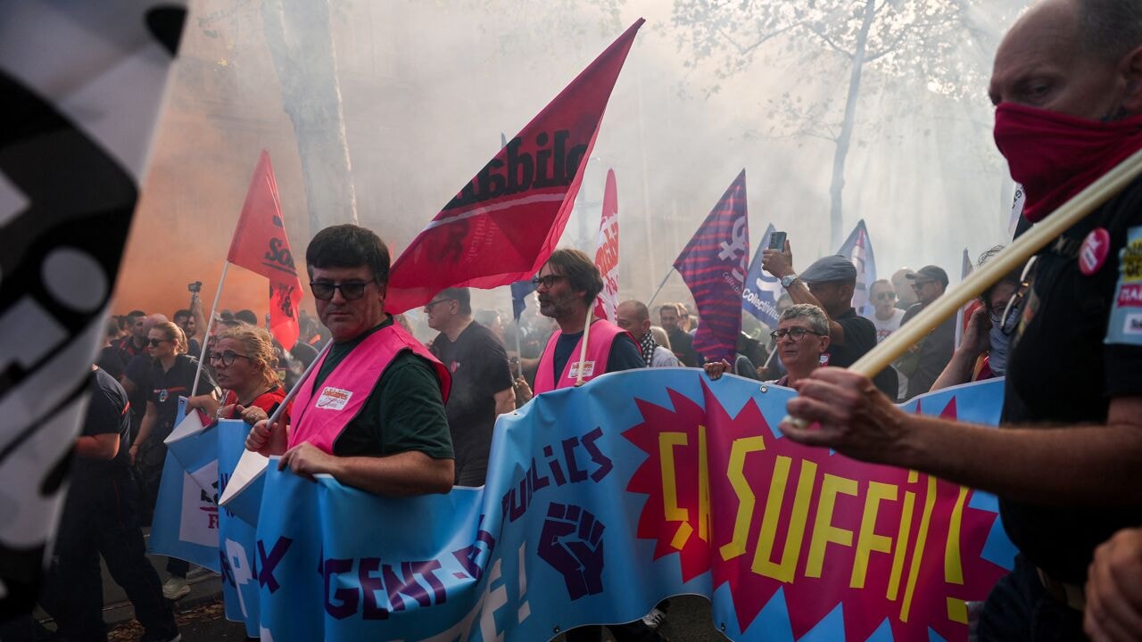 Zo'n 500 Franse scholen ook morgen nog dicht, dinsdag worden nieuwe betogingen verwacht
