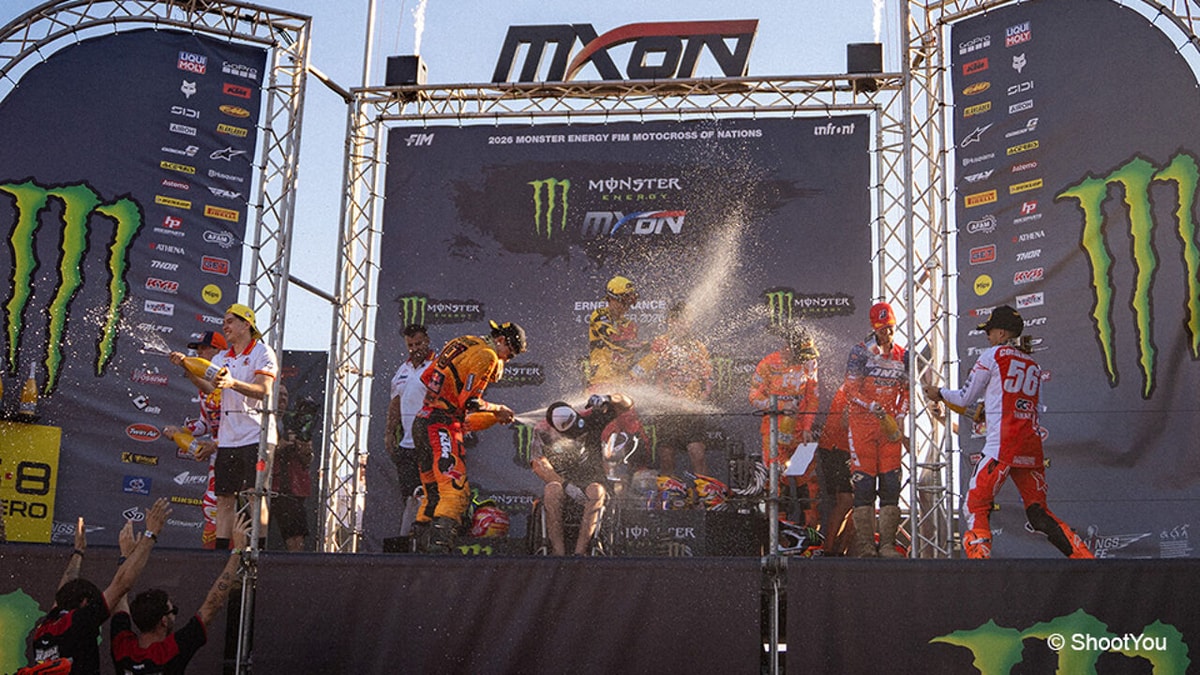 Nieuwe gouden generatie schrijft geschiedenis: België wint Motorcross der Naties na nagelbijter!